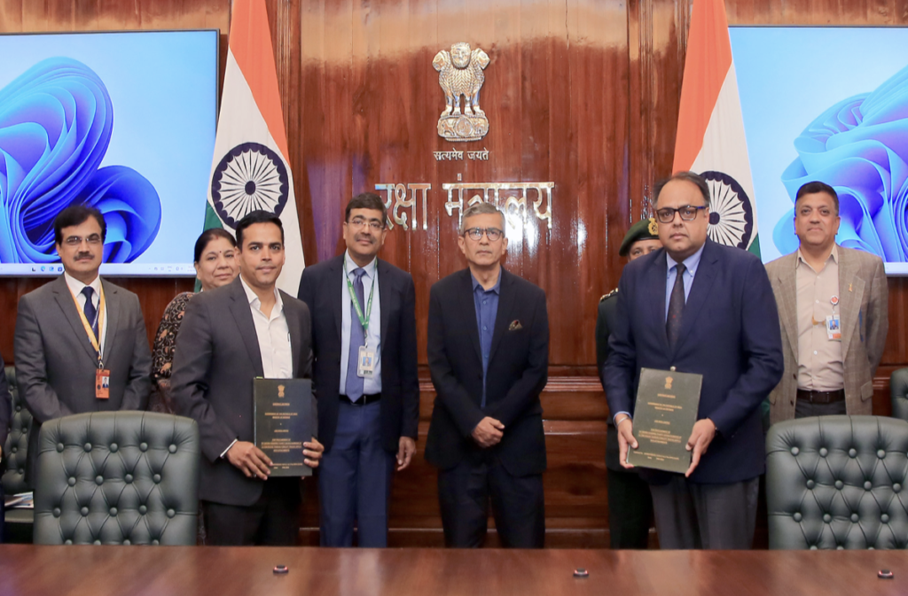 Defence Ministry Signs ₹697.35 Cr Deal with ACE Ltd & JCB India for 1,868 Rough Terrain Forklifts